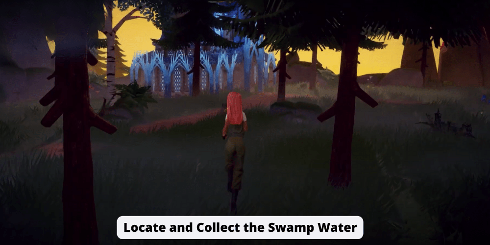 Locate and Collect the Swamp Water